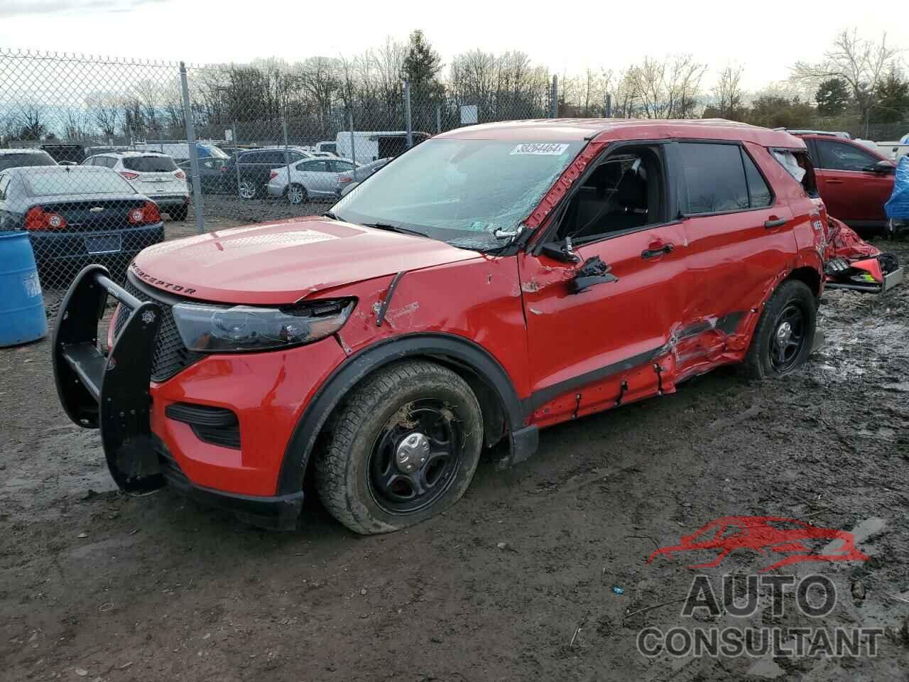 FORD EXPLORER 2020 - 1FM5K8AC2LGC15541