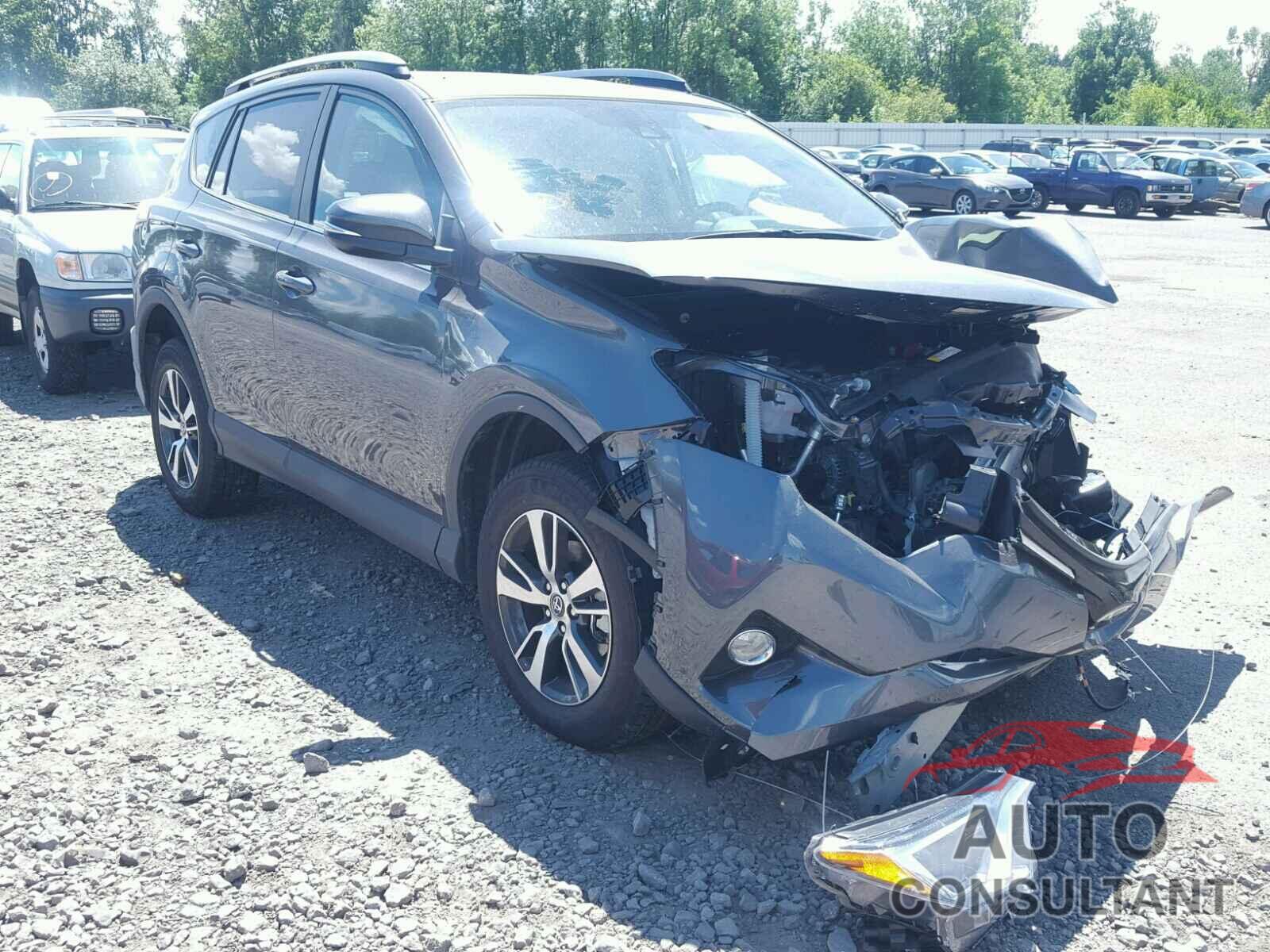 TOYOTA RAV4 XLE 2018 - 2T3RFREV6JW774524