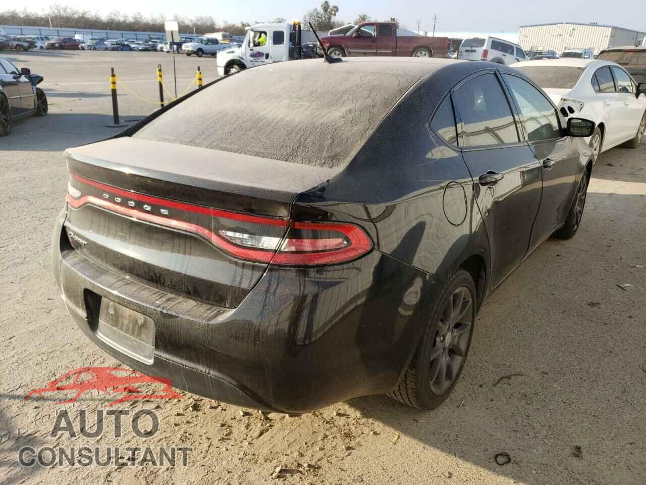 DODGE DART 2016 - 1C3CDFAA9GD690804