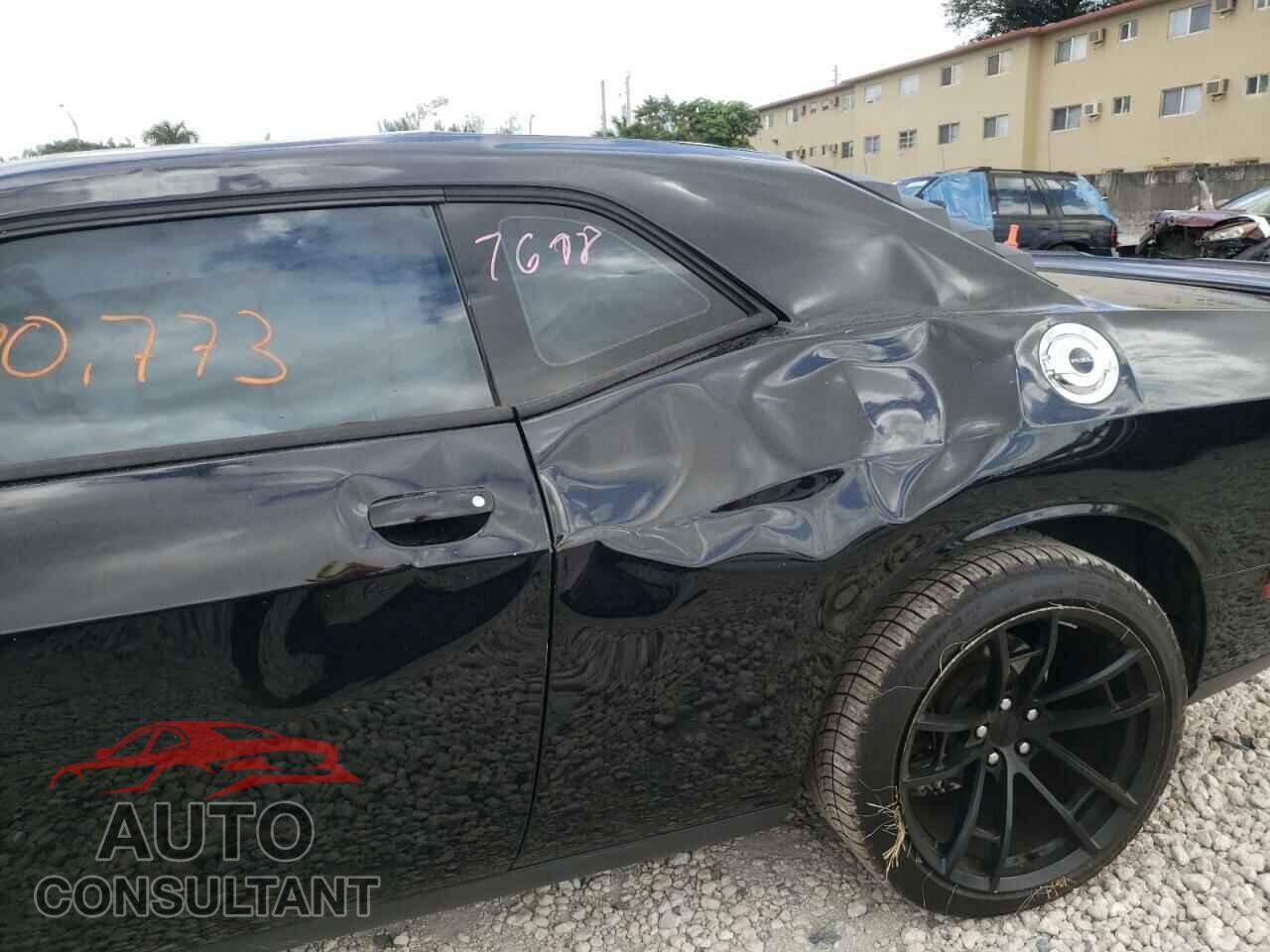 DODGE CHALLENGER 2016 - 2C3CDZAG2GH176981