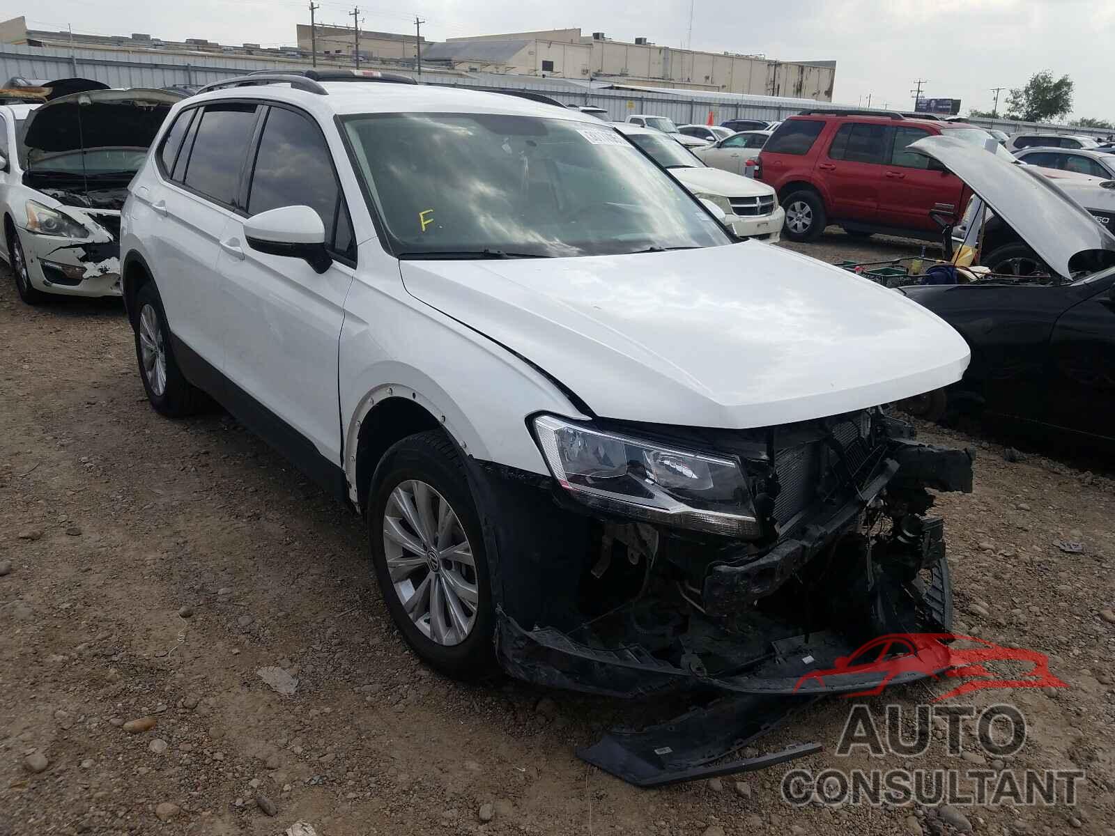 VOLKSWAGEN TIGUAN 2020 - 3VV1B7AX7LM141444