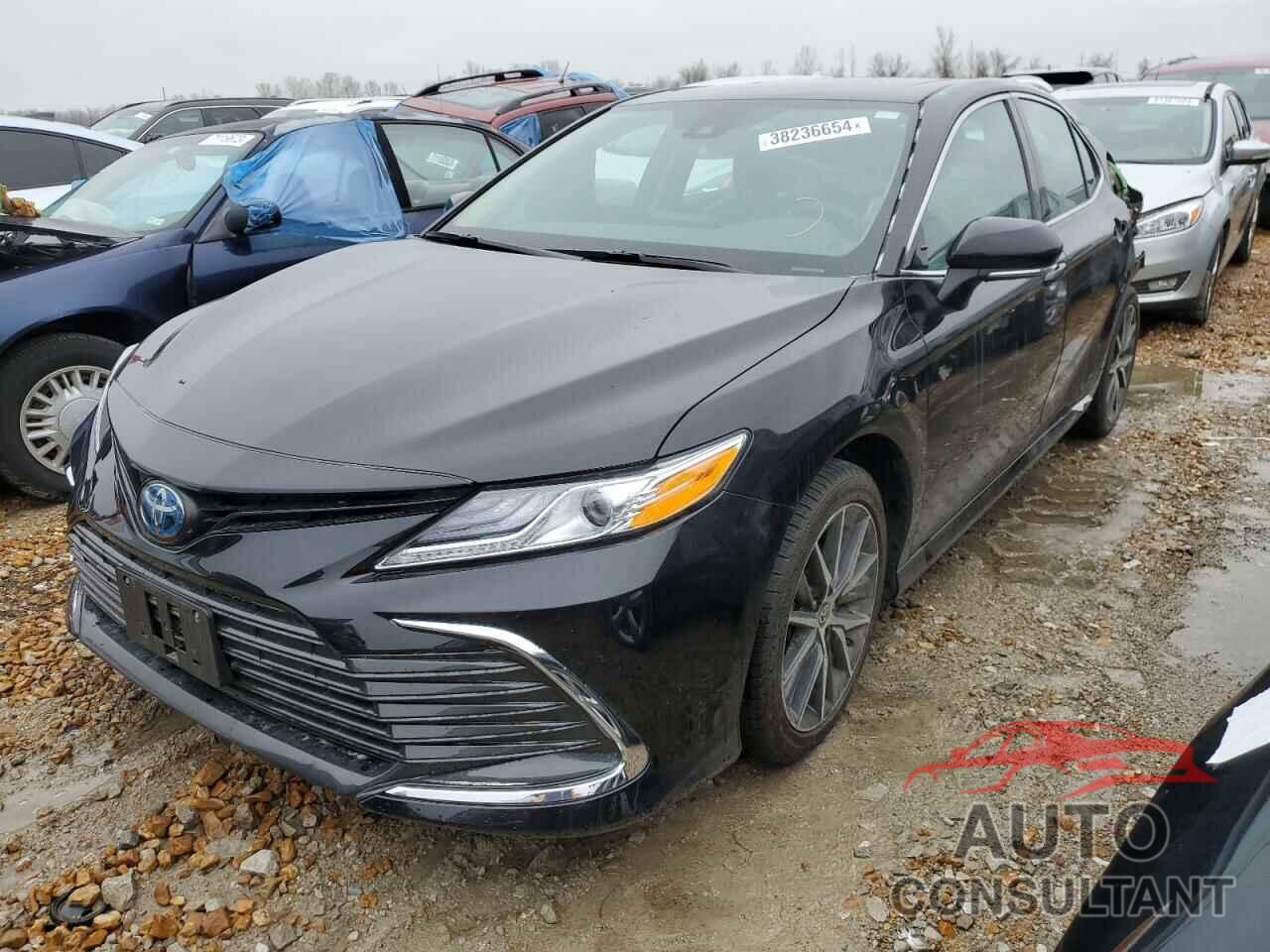 TOYOTA CAMRY 2022 - 4T1F31AK5NU573611