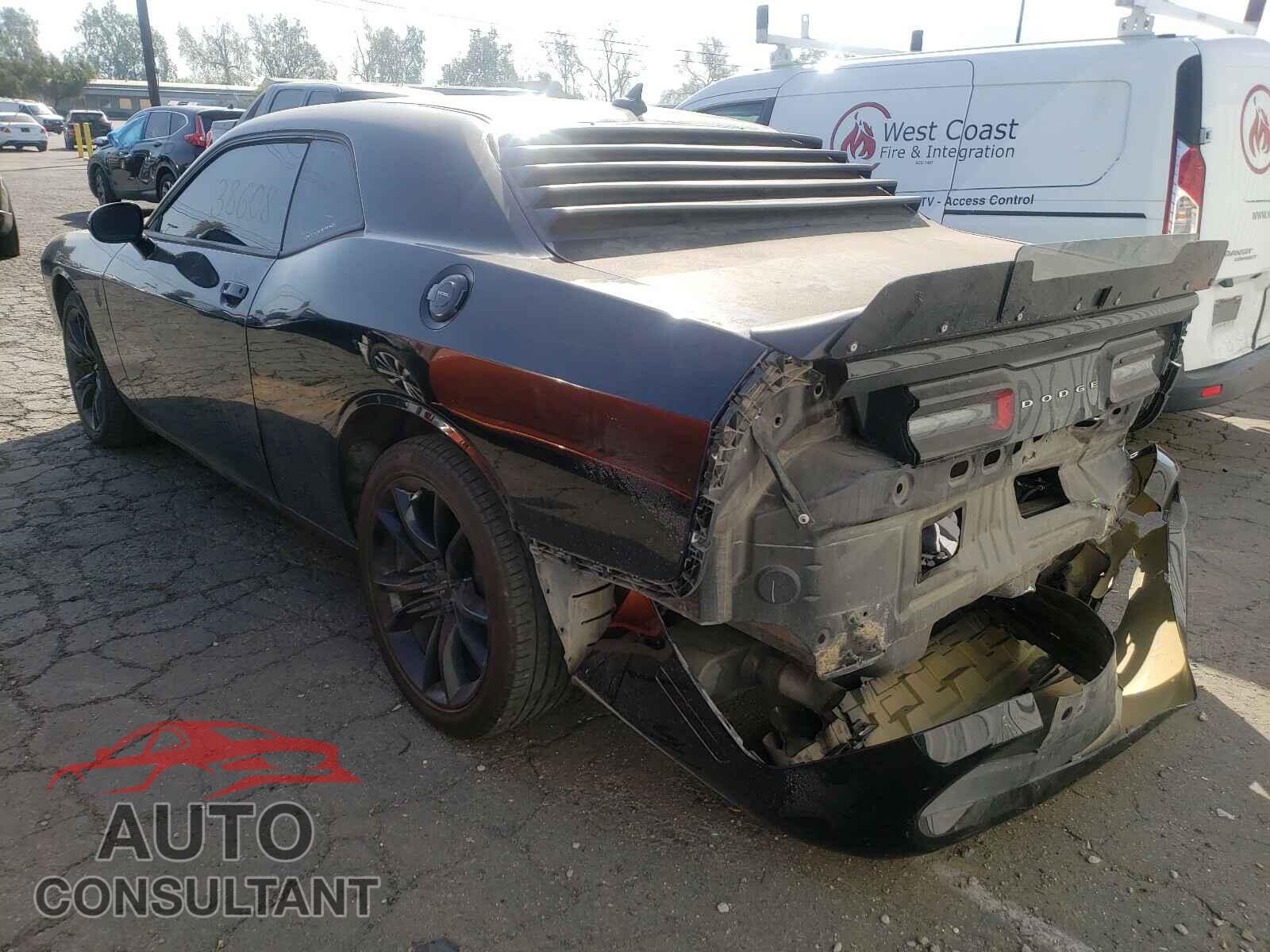 DODGE CHALLENGER 2018 - 2C3CDZAG4JH311210