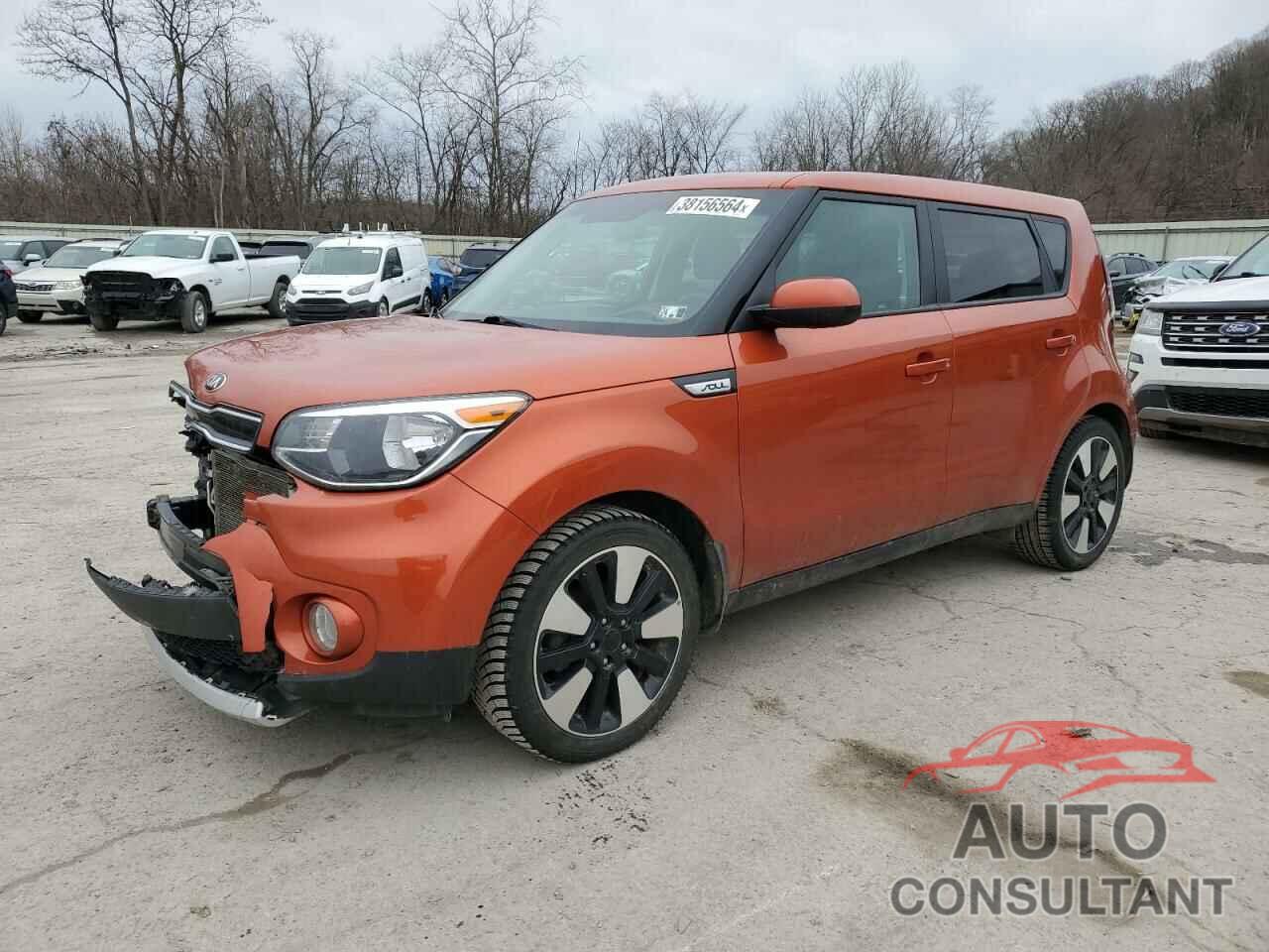 KIA SOUL 2018 - KNDJP3A57J7552468