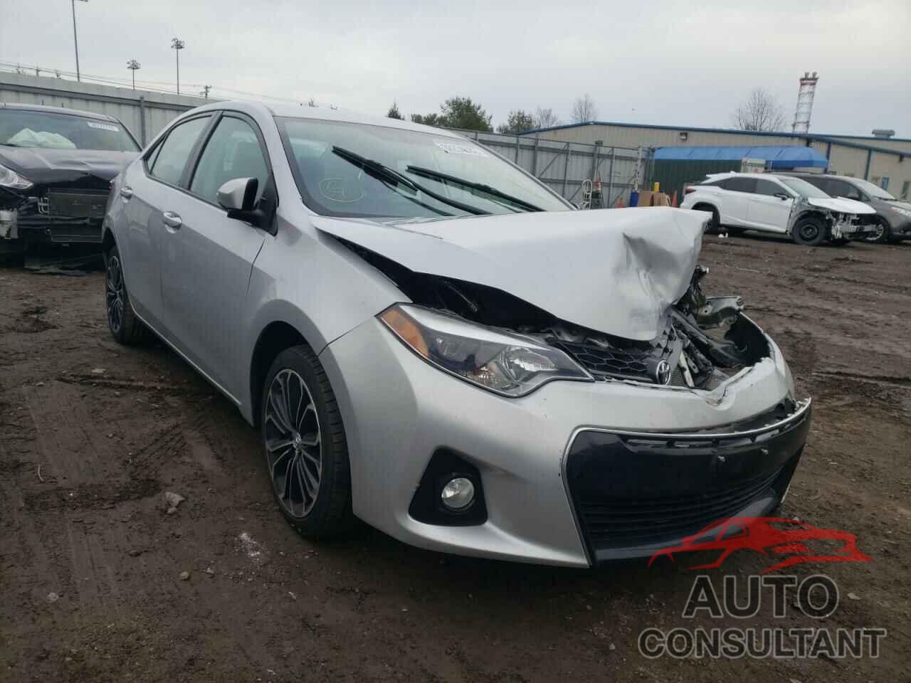TOYOTA COROLLA 2016 - 2T1BURHE3GC745794