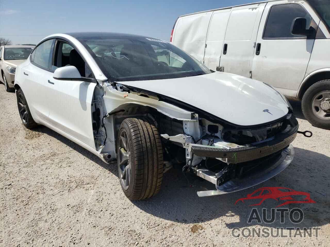 TESLA MODEL 3 2021 - 5YJ3E1EA3MF100395