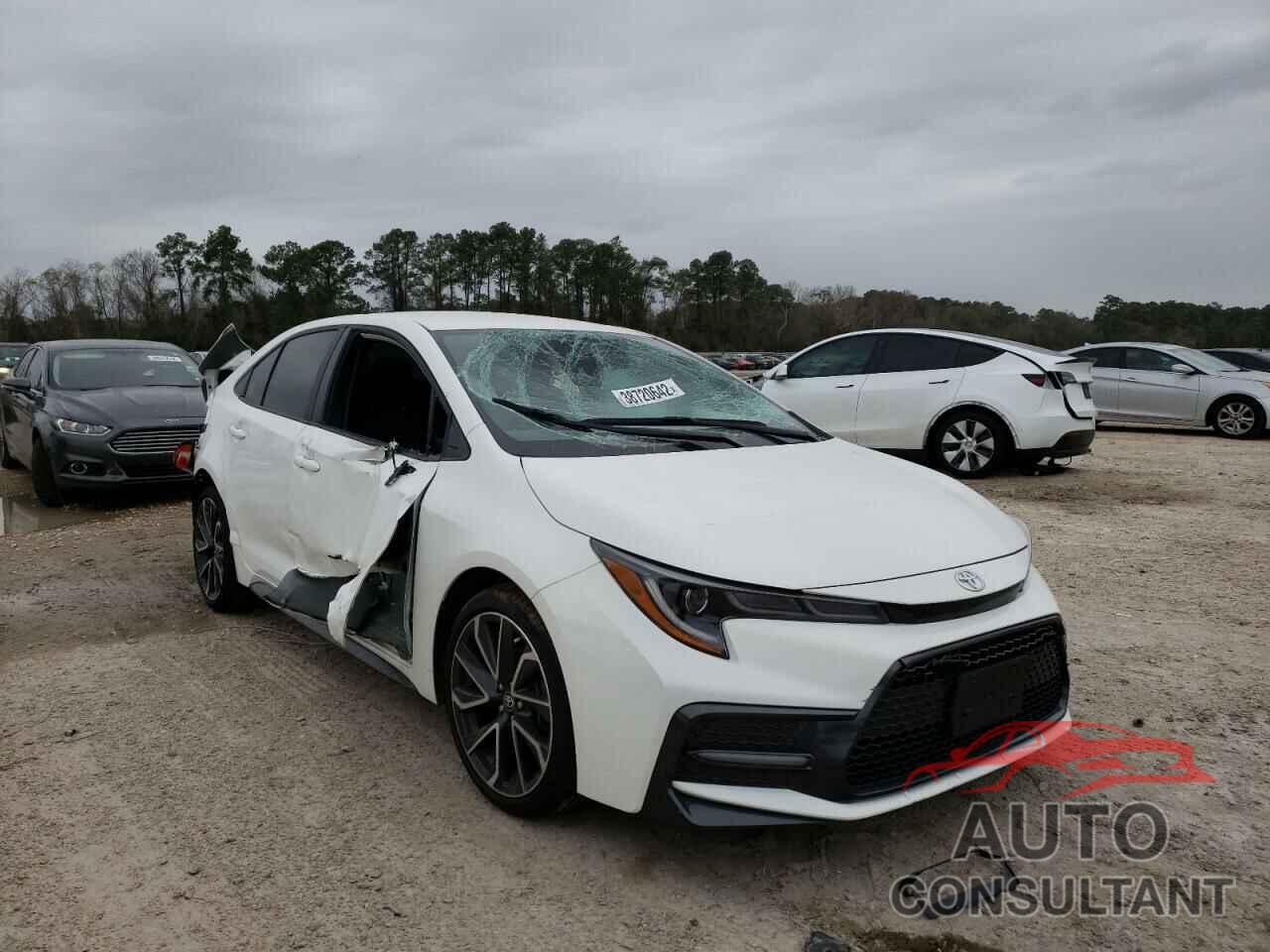 TOYOTA COROLLA 2022 - JTDS4MCEXNJ083322