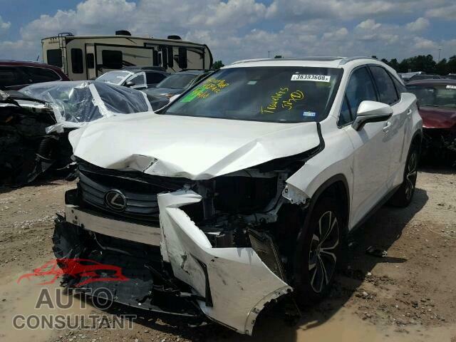 LEXUS RX 350 2017 - 2T2ZZMCA4HC070316