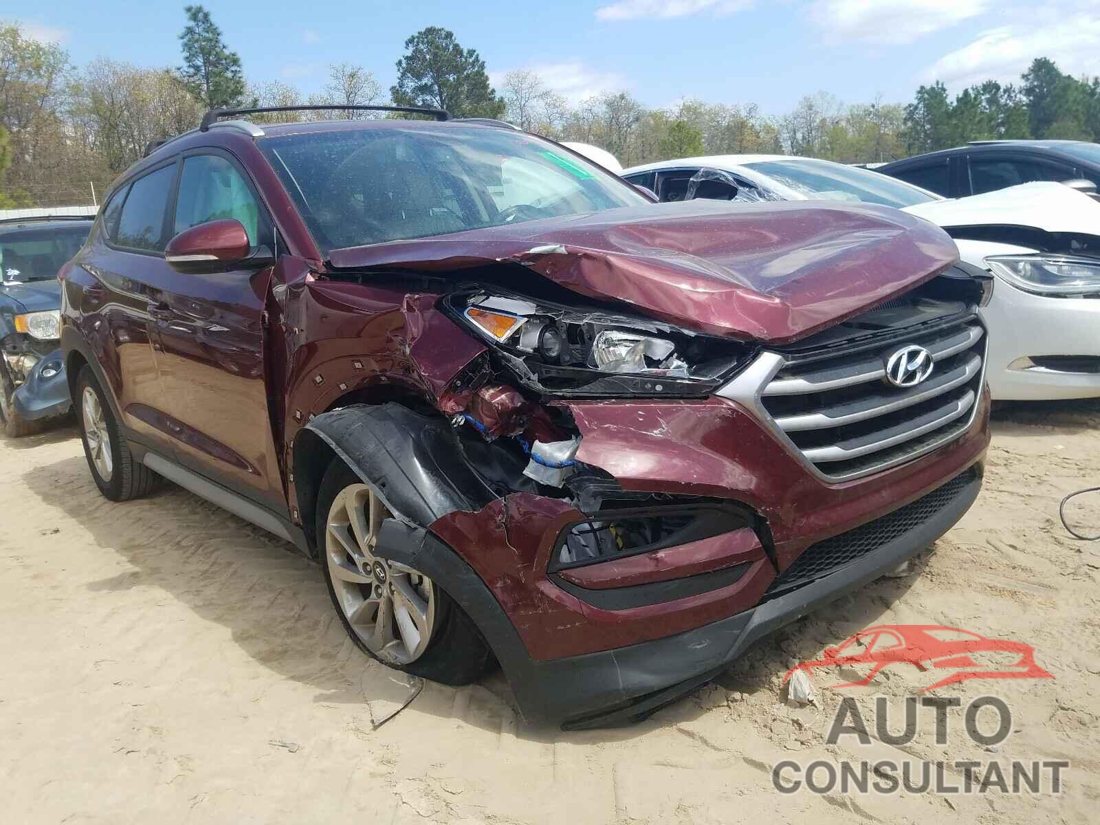 HYUNDAI TUCSON 2017 - KM8J33A48HU422032