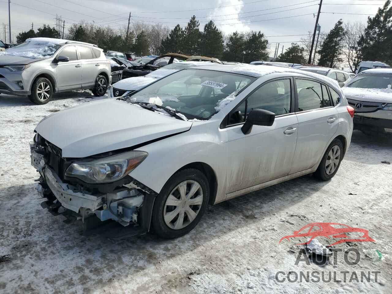 SUBARU IMPREZA 2016 - JF1GPAA64G9349645