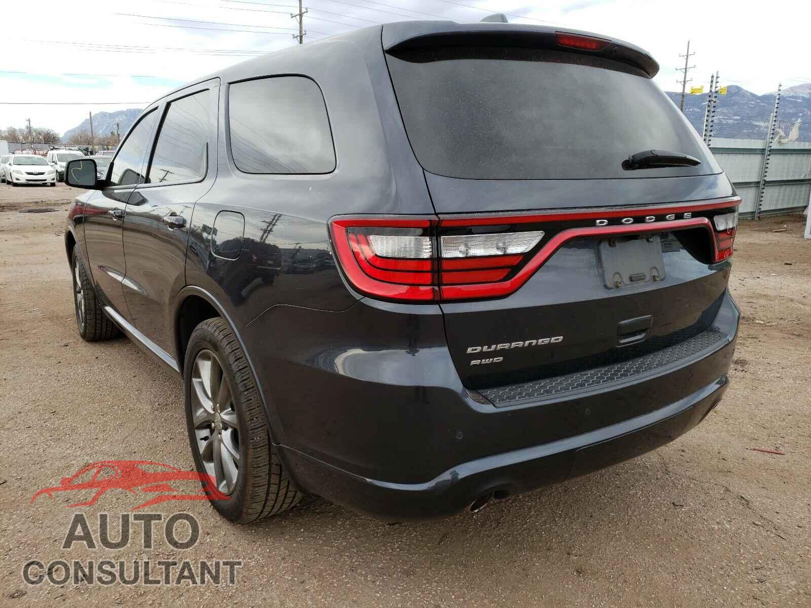 DODGE DURANGO 2016 - 1C4RDJAG3GC353967