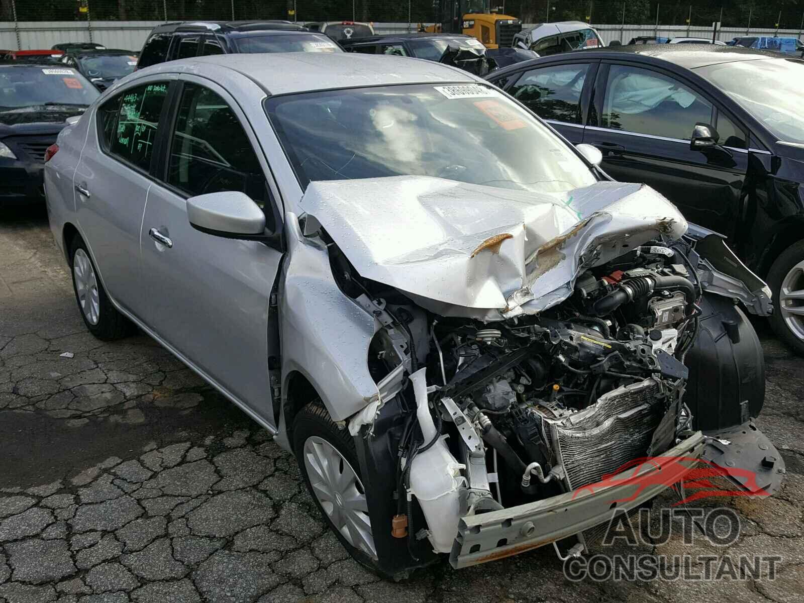 NISSAN VERSA 2016 - 3N1CN7APXGL850379