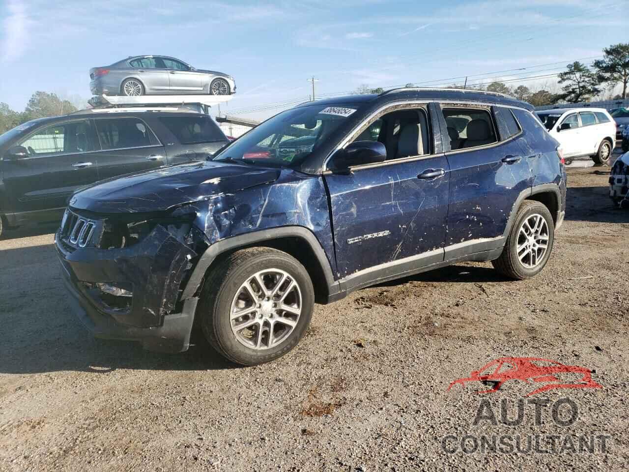 JEEP COMPASS 2020 - 3C4NJCBB6LT256749