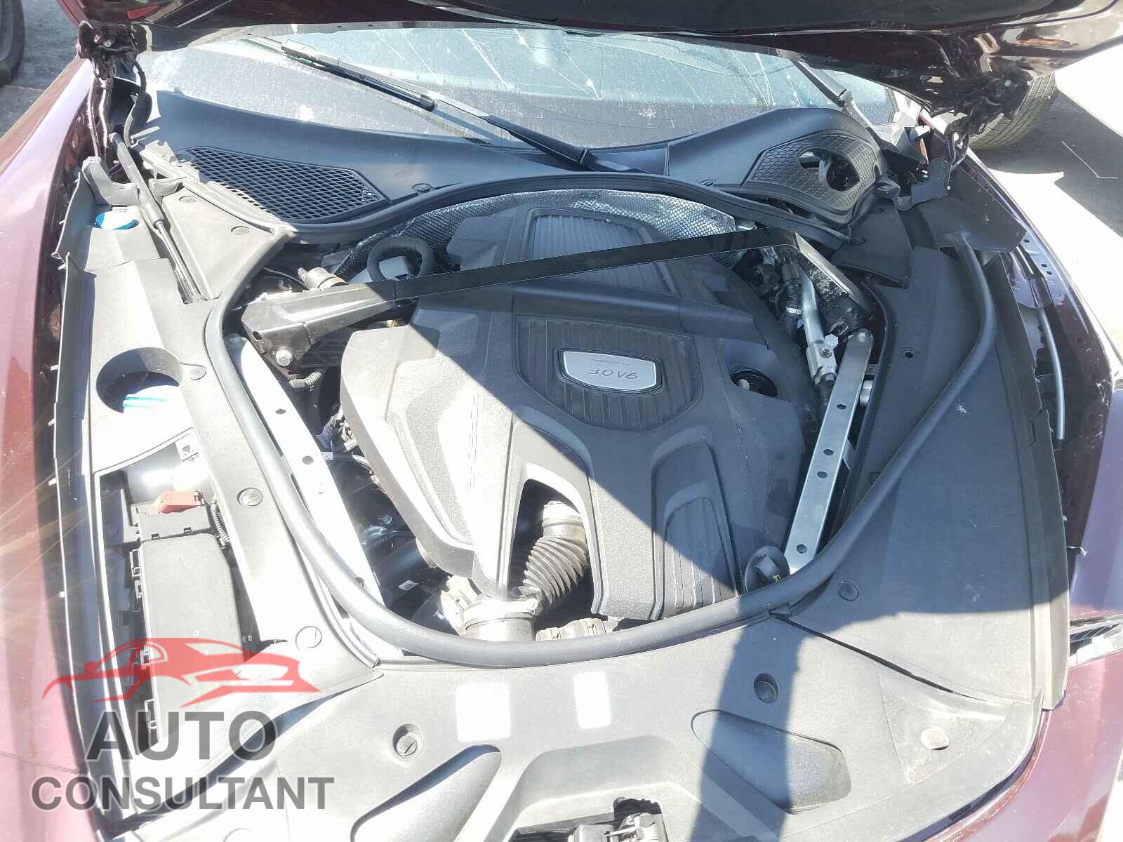PORSCHE PANAMERA 2018 - WP0AA2A71JL104666