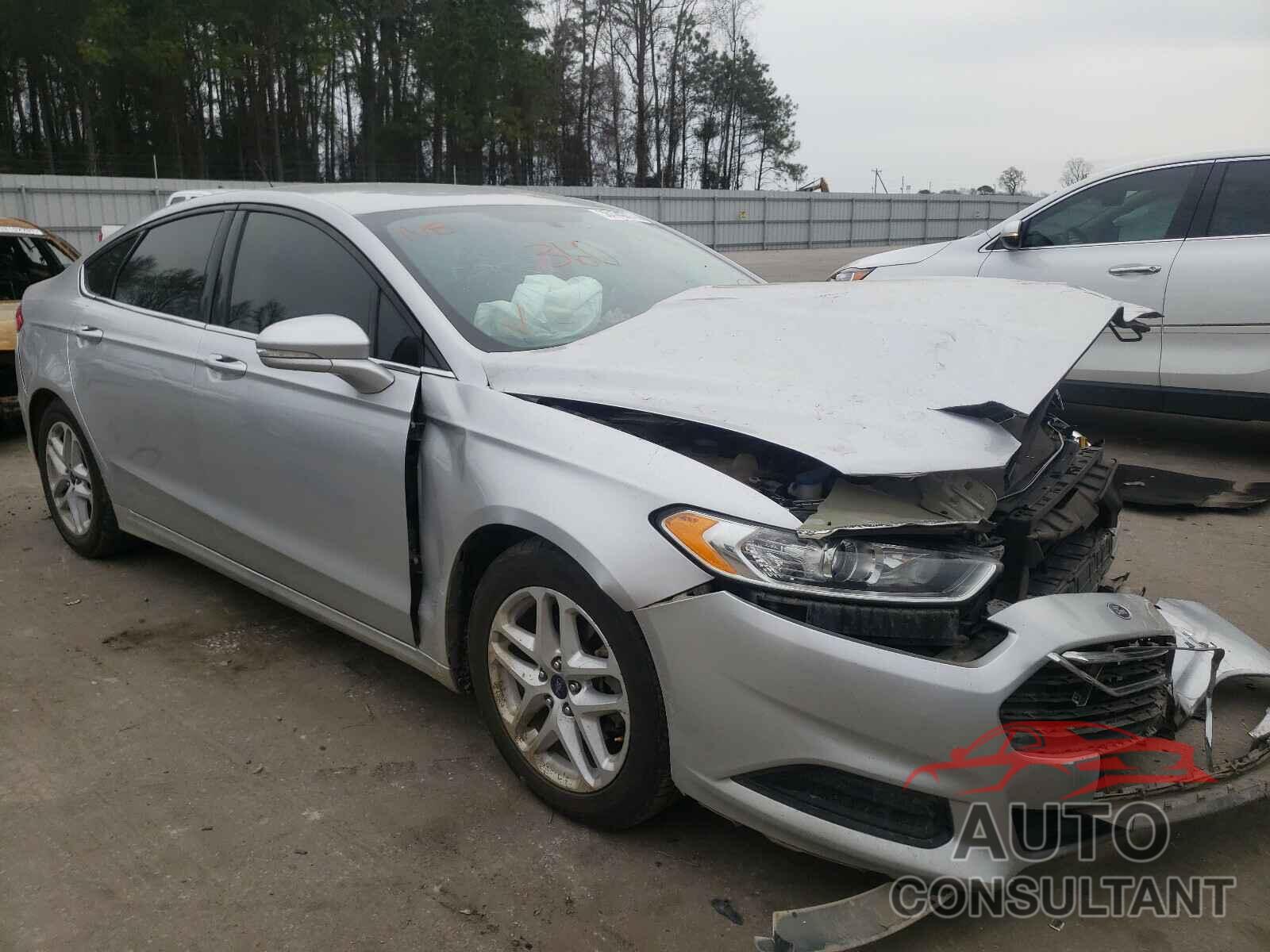 FORD FUSION 2016 - 1FA6P0H76G5135607