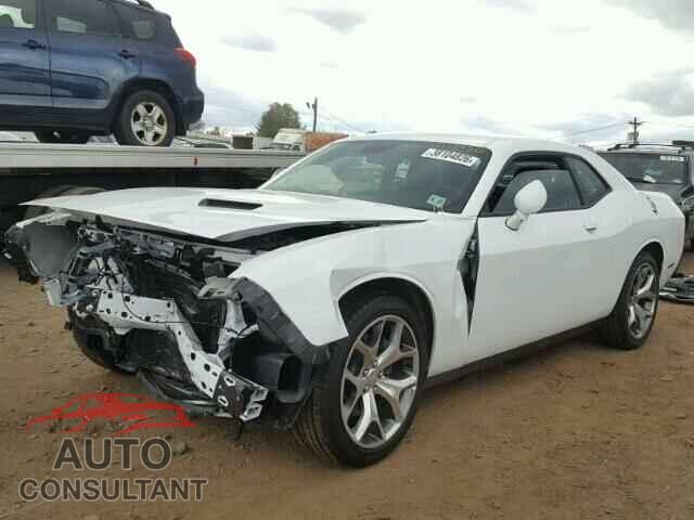 DODGE CHALLENGER 2016 - 2C3CDZAG6GH232212