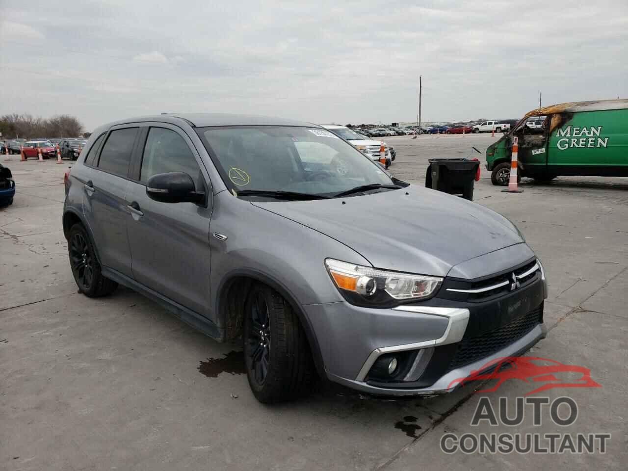 MITSUBISHI OUTLANDER 2019 - JA4AP3AU9KU025195