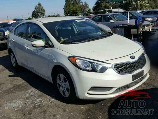 KIA FORTE 2015 - KNAFK4A69F5374291