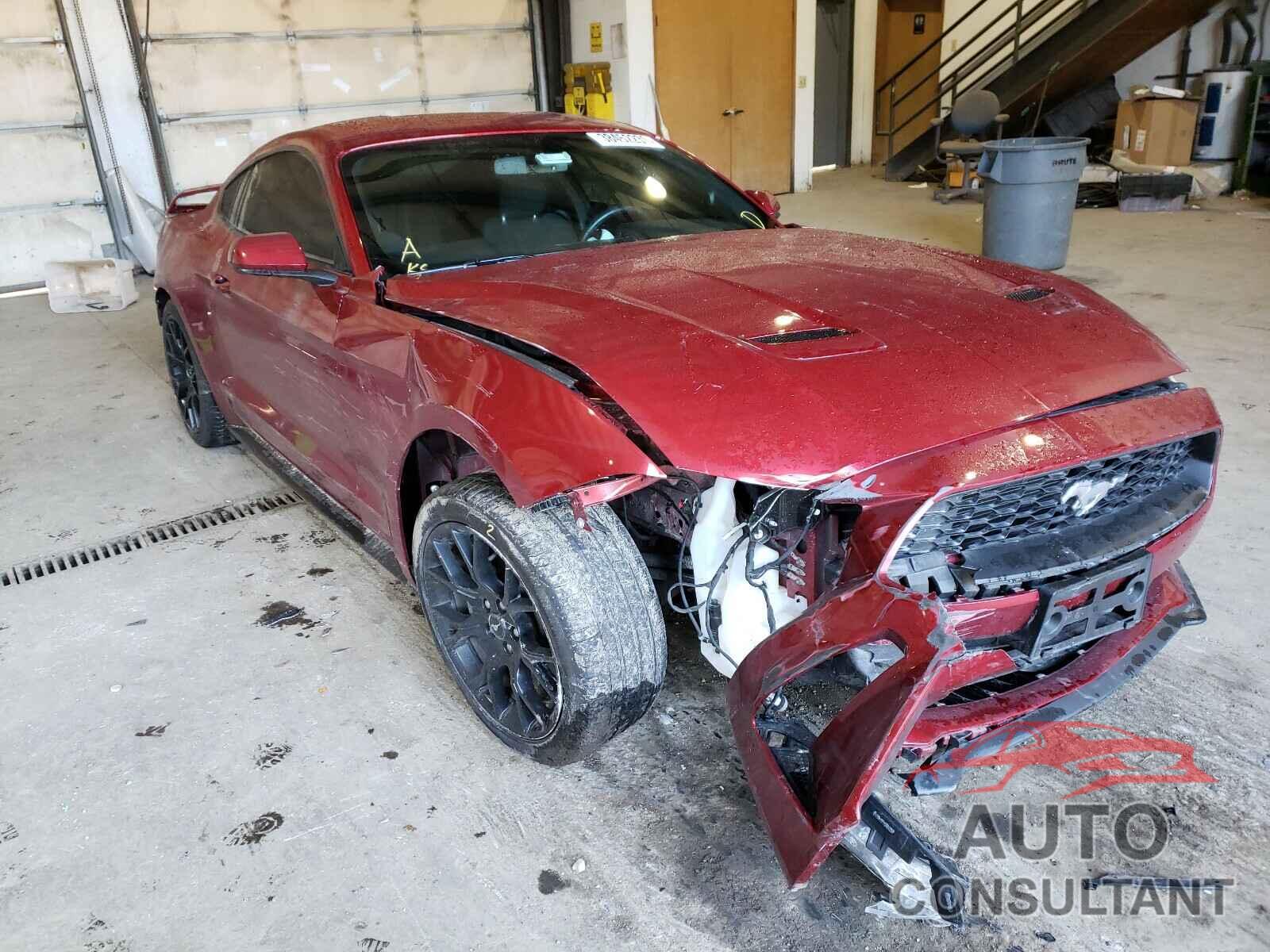 FORD MUSTANG 2018 - 1FA6P8TH8J5176973