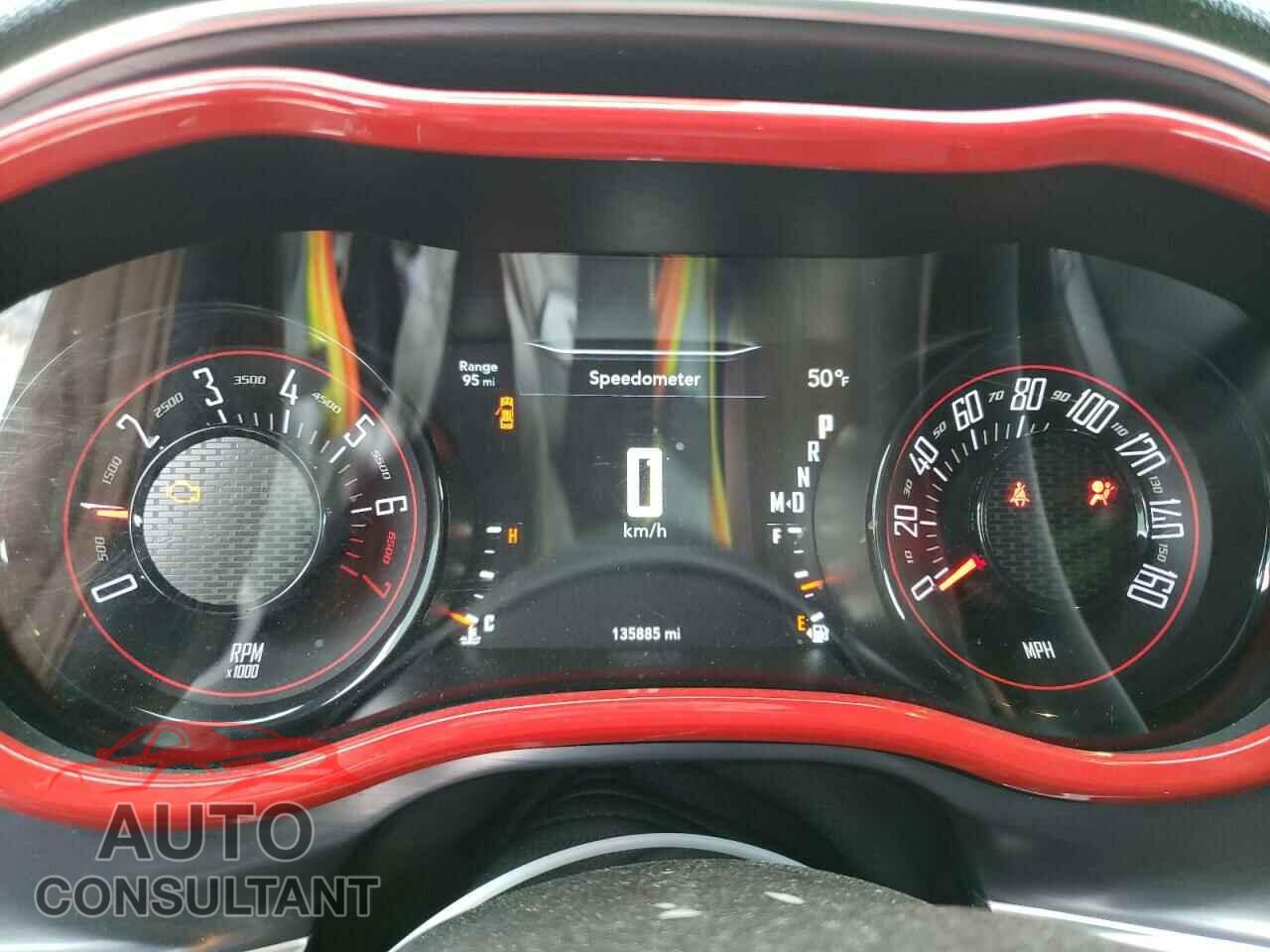 DODGE CHALLENGER 2017 - 2C3CDZAG4HH600128