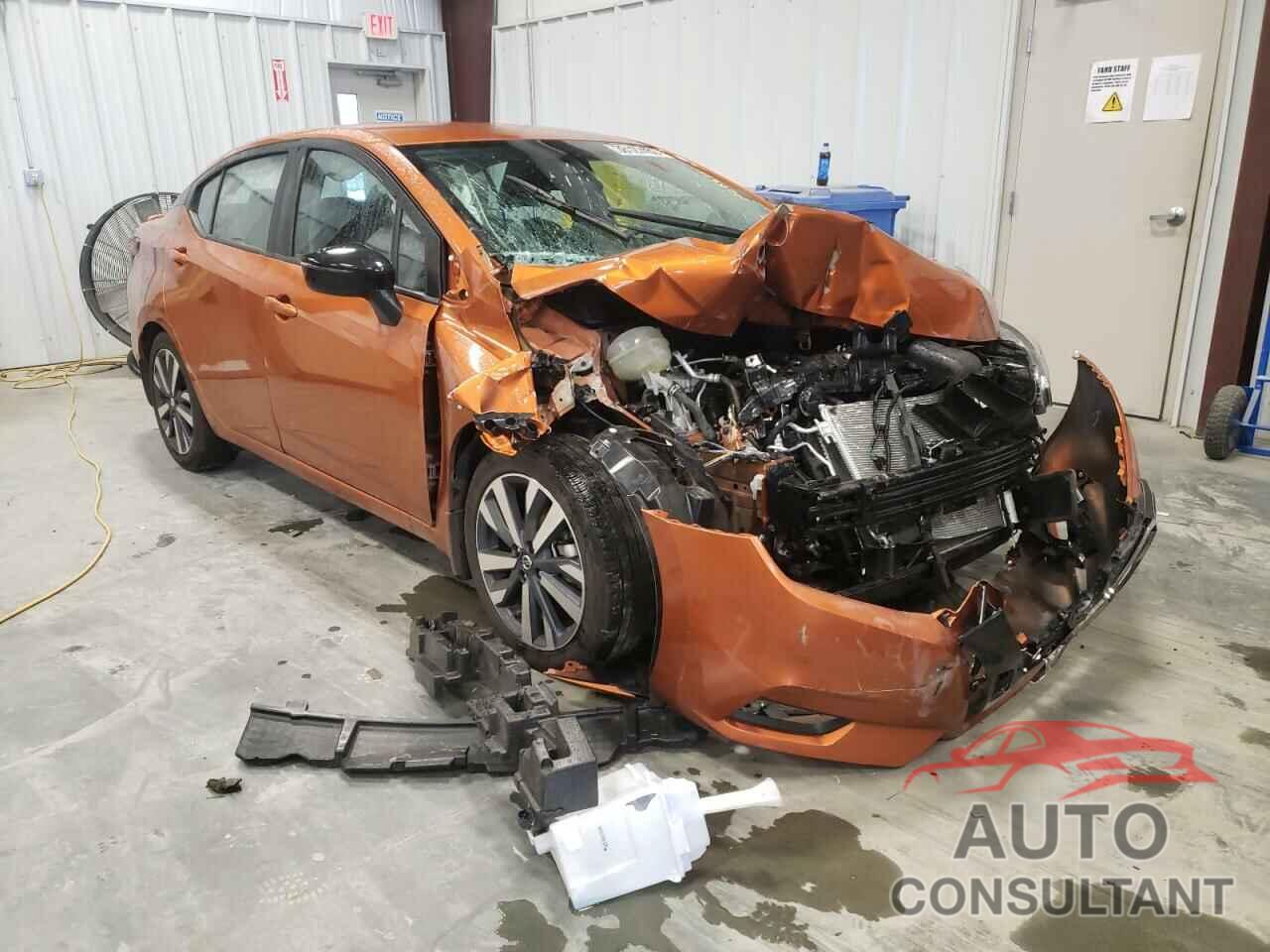 NISSAN VERSA 2021 - 3N1CN8FV8ML821178