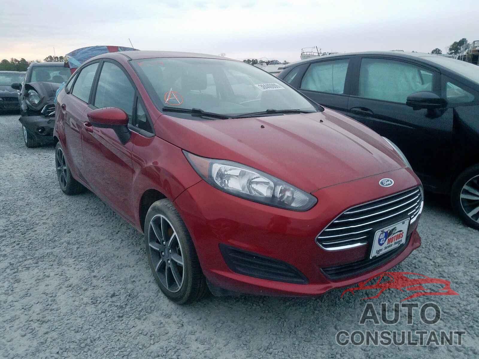 FORD FIESTA 2017 - 3FADP4BJ8HM136918