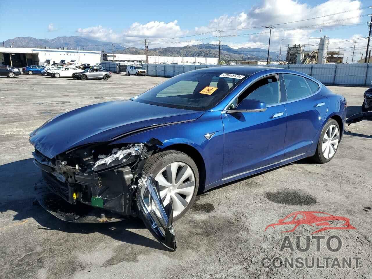 TESLA MODEL S 2020 - 5YJSA1E25LF390749