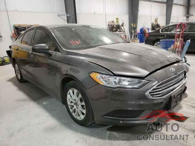 FORD FUSION 2017 - 3FA6P0G71HR399589