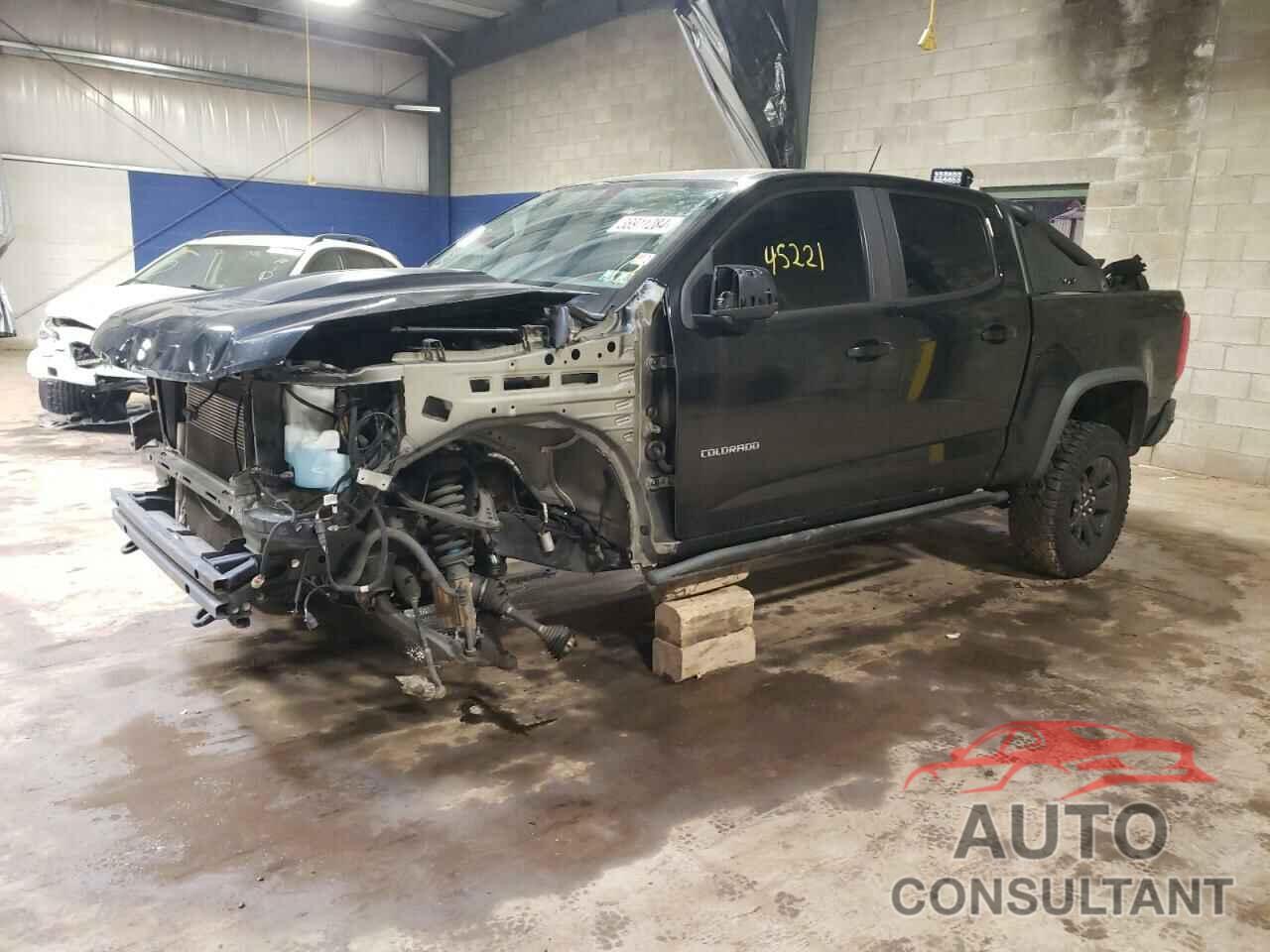 CHEVROLET COLORADO 2018 - 1GCGTEEN2J1222154