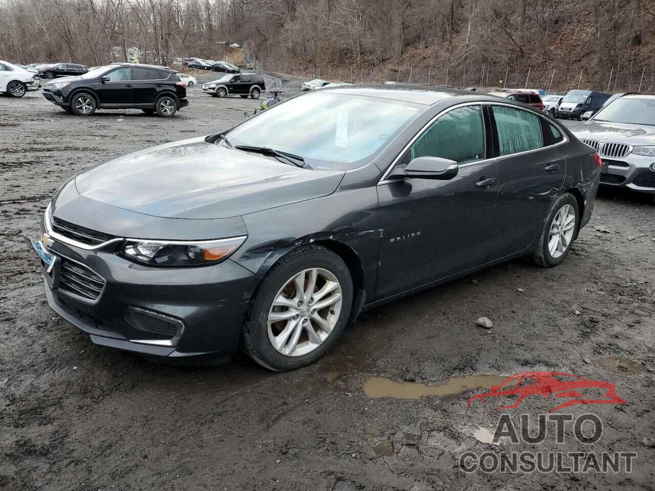 CHEVROLET MALIBU 2017 - 1G1ZE5ST3HF178600