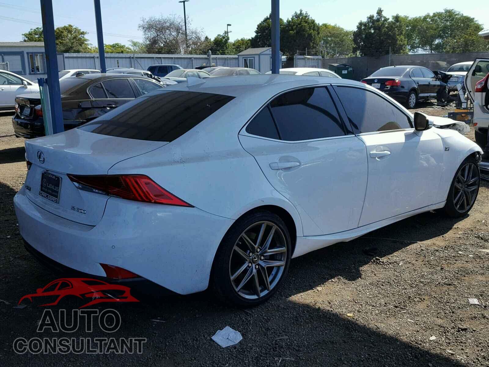 LEXUS IS 2018 - JTHBA1D23J5065094