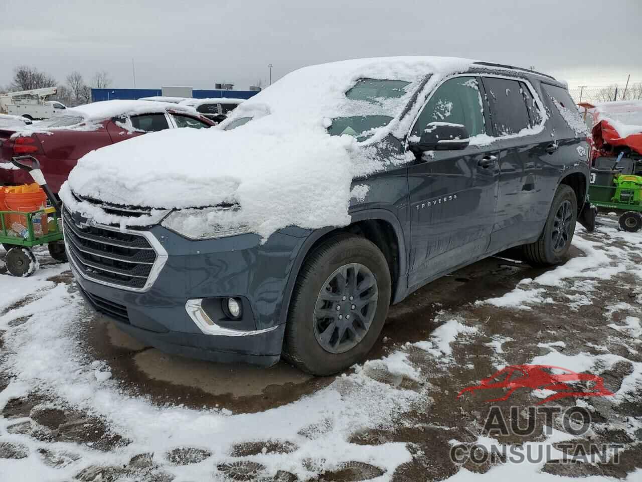 CHEVROLET TRAVERSE 2019 - 1GNERGKW4KJ253719