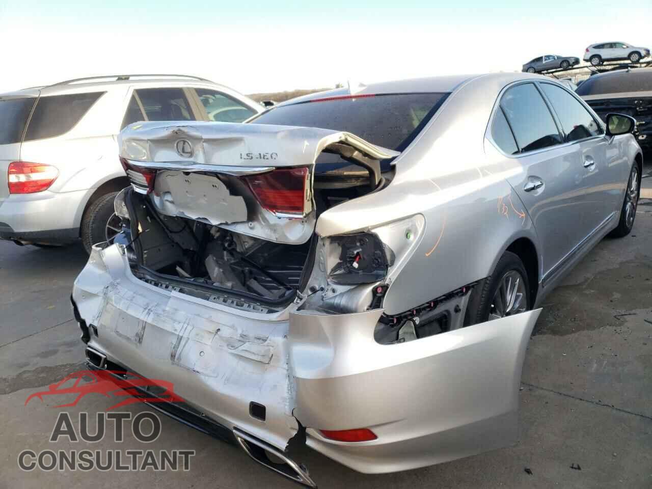 LEXUS LS460 2017 - JTHBL5EF7H5145558