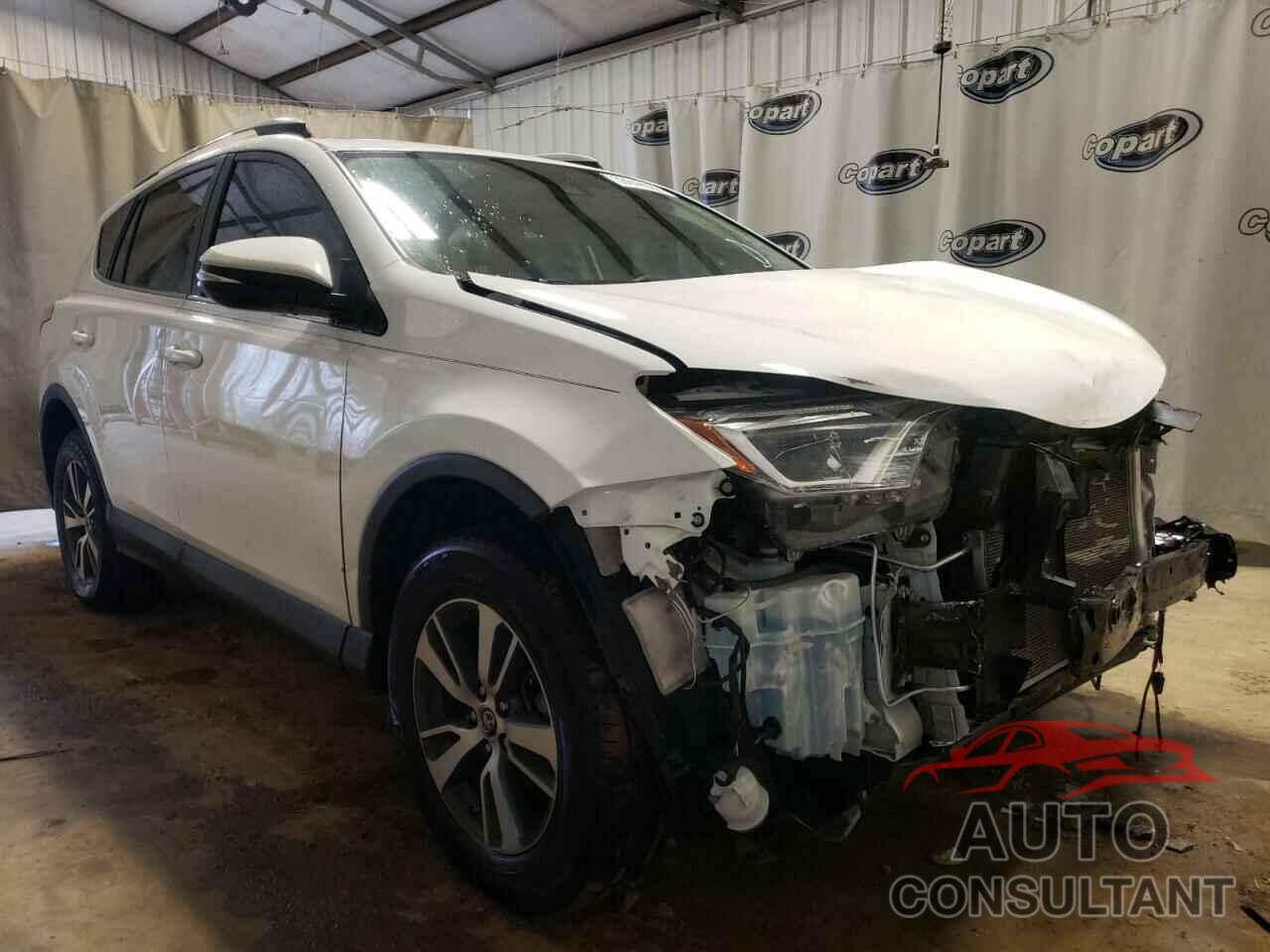 TOYOTA RAV4 2017 - 2T3WFREV7HW317136