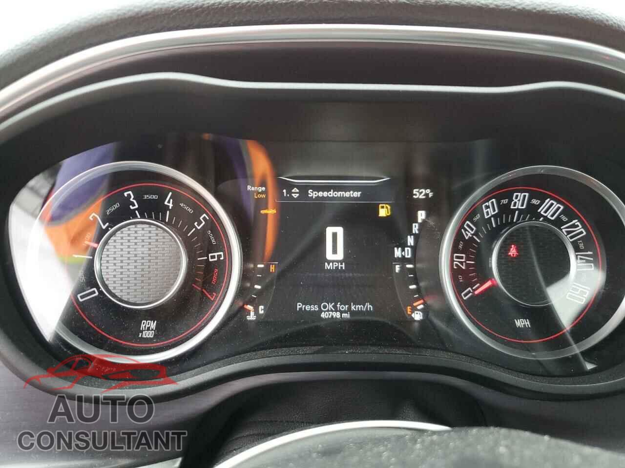 DODGE CHALLENGER 2015 - 2C3CDZAG1FH865019