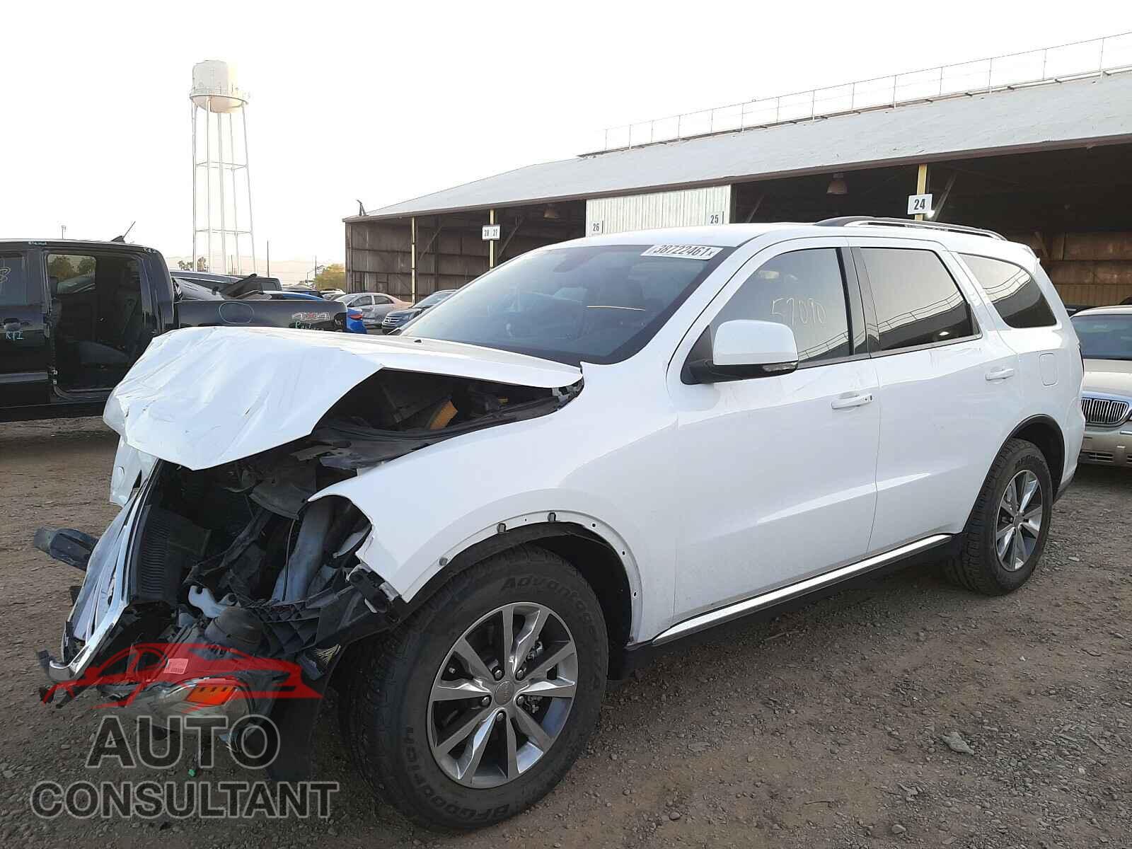 DODGE DURANGO 2016 - 1C4RDHDG8GC374172