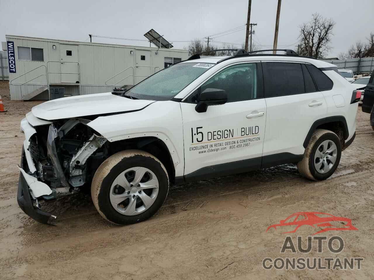 TOYOTA RAV4 2021 - 2T3H1RFVXMC153706