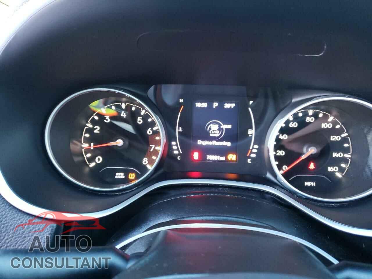 JEEP COMPASS 2017 - 3C4NJDBB3HT680970