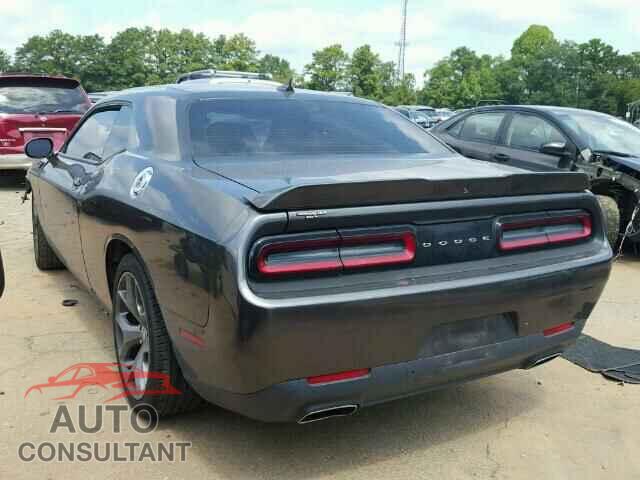 DODGE CHALLENGER 2015 - 2C3CDZBG7FH727306