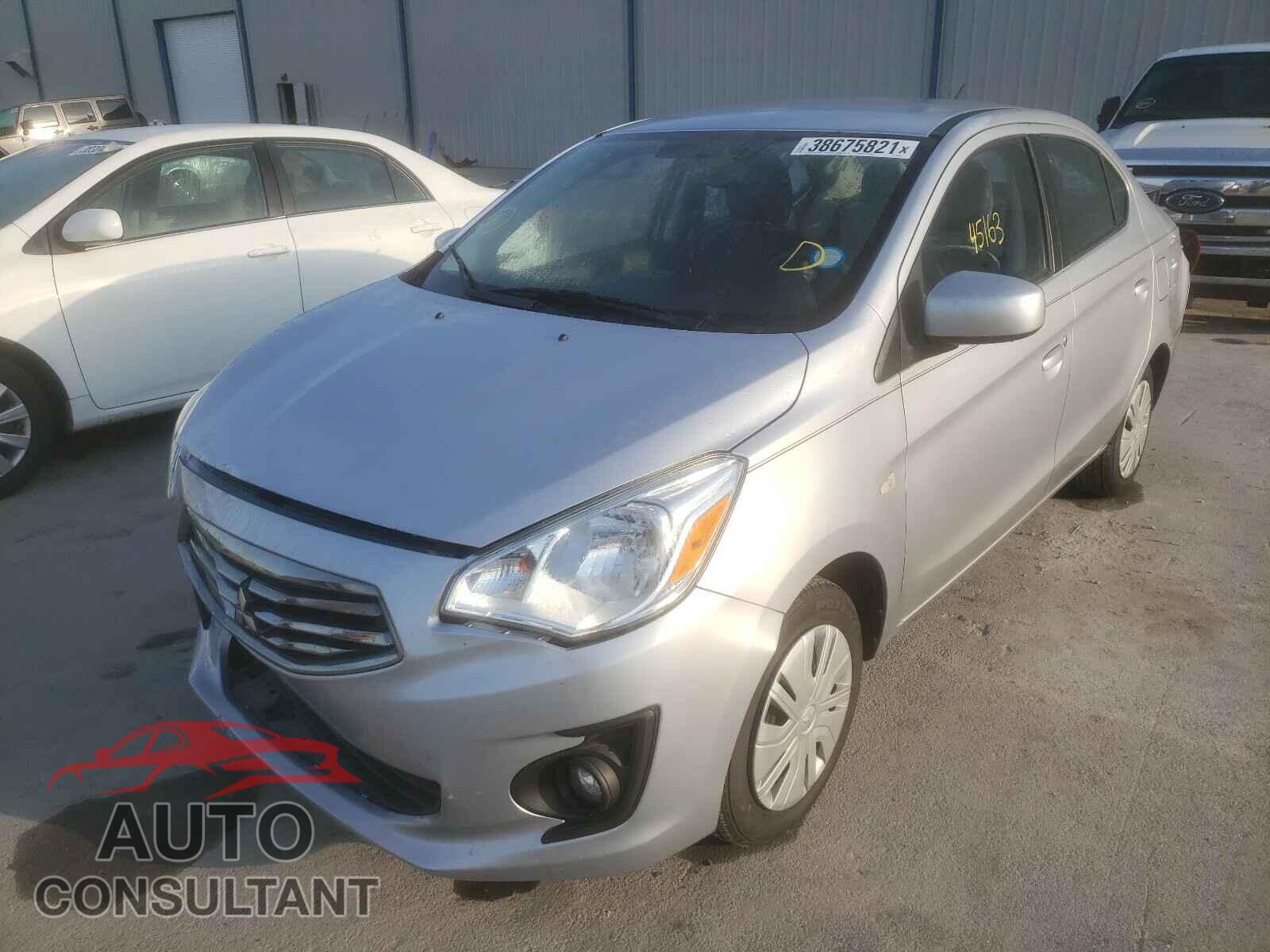 MITSUBISHI MIRAGE 2017 - ML32F3FJ1HHF09249