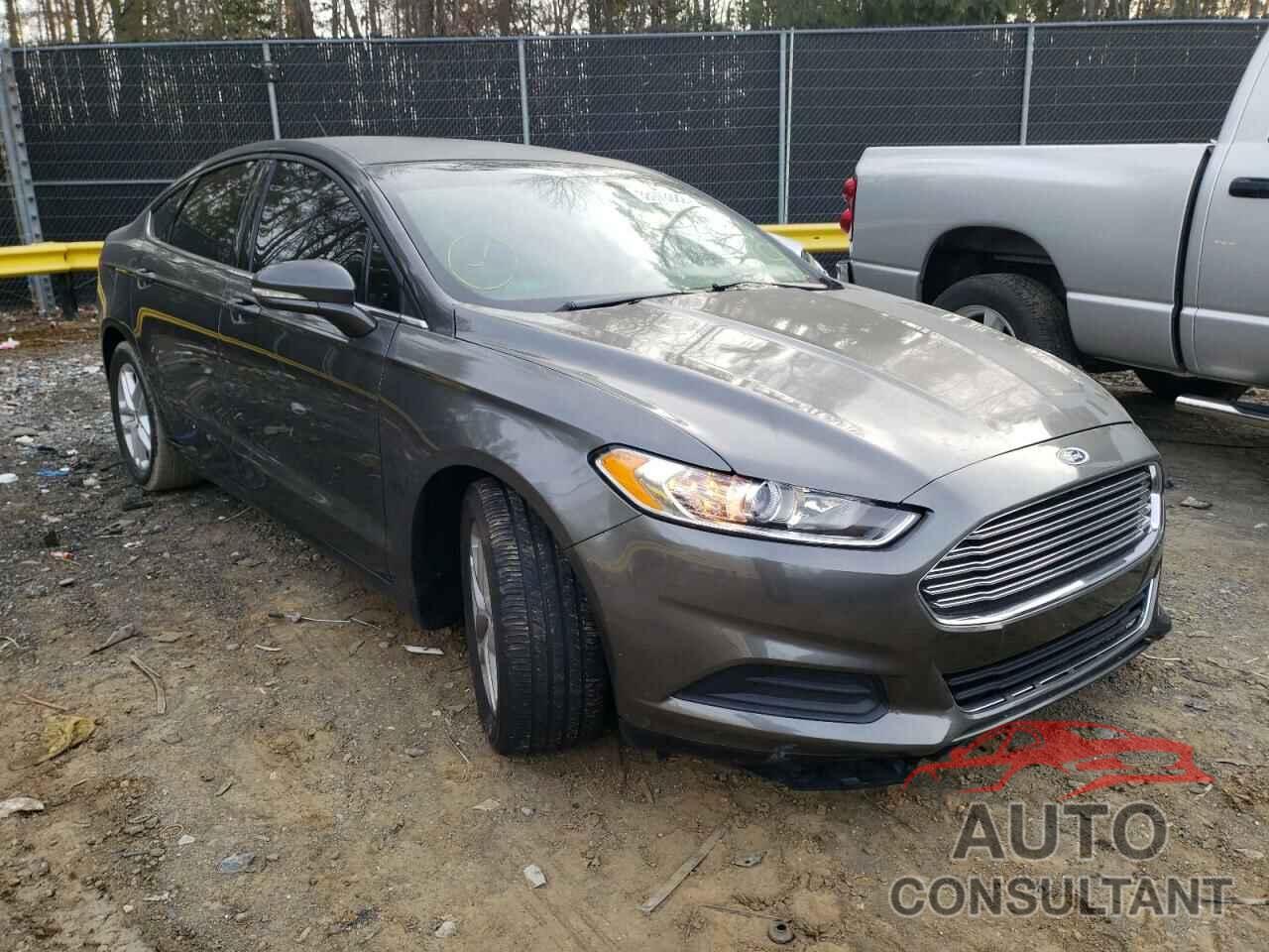 FORD FUSION 2016 - 3FA6P0H7XGR233973
