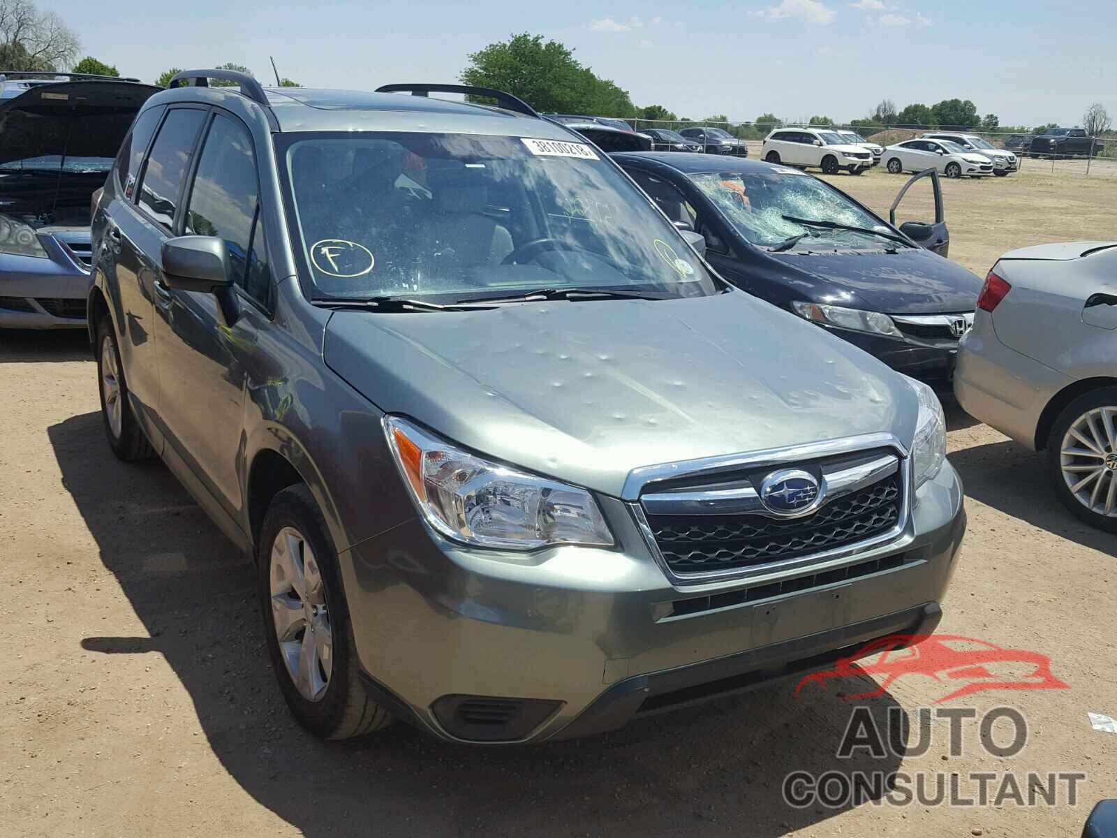 SUBARU FORESTER 2015 - JF2SJADC5FH548202