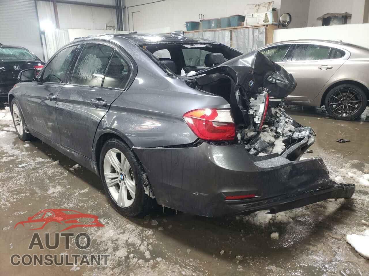 BMW 3 SERIES 2016 - WBA8E9G57GNU30578
