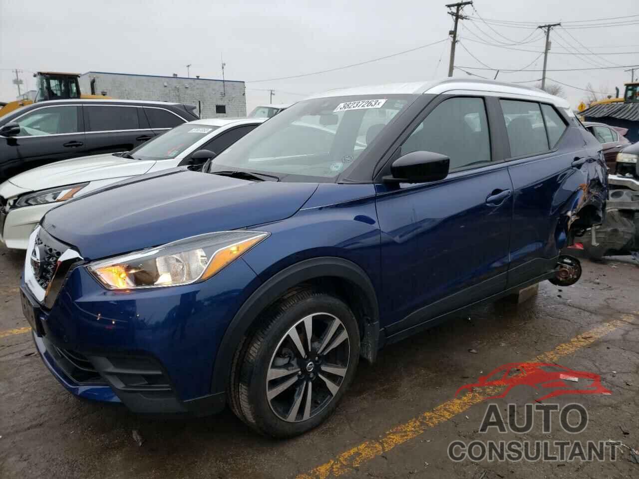 NISSAN KICKS 2020 - 3N1CP5CV4LL484682