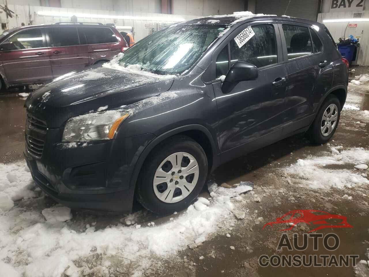 CHEVROLET TRAX 2016 - 3GNCJKSB2GL247612