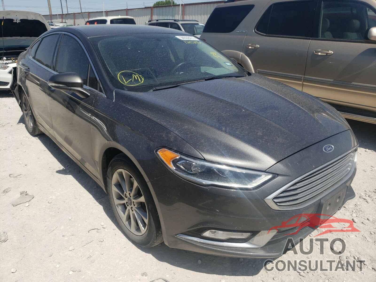 FORD FUSION 2017 - 3FA6P0HD7HR120246