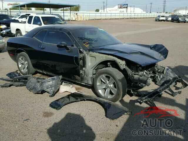 DODGE CHALLENGER 2015 - 2C3CDZAGXFH702465