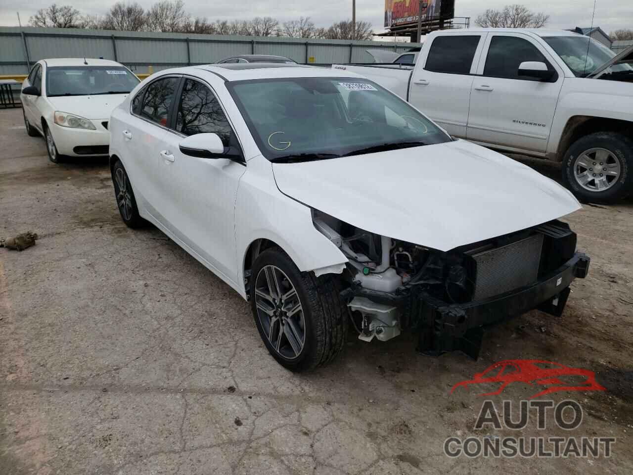 KIA FORTE 2021 - 3KPF54AD8ME373515