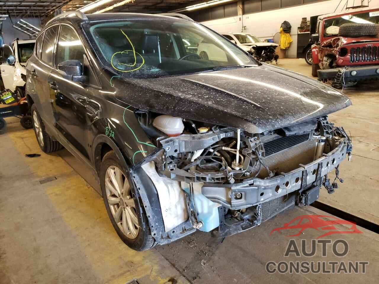 FORD ESCAPE 2017 - 1FMCU9JD2HUA50714