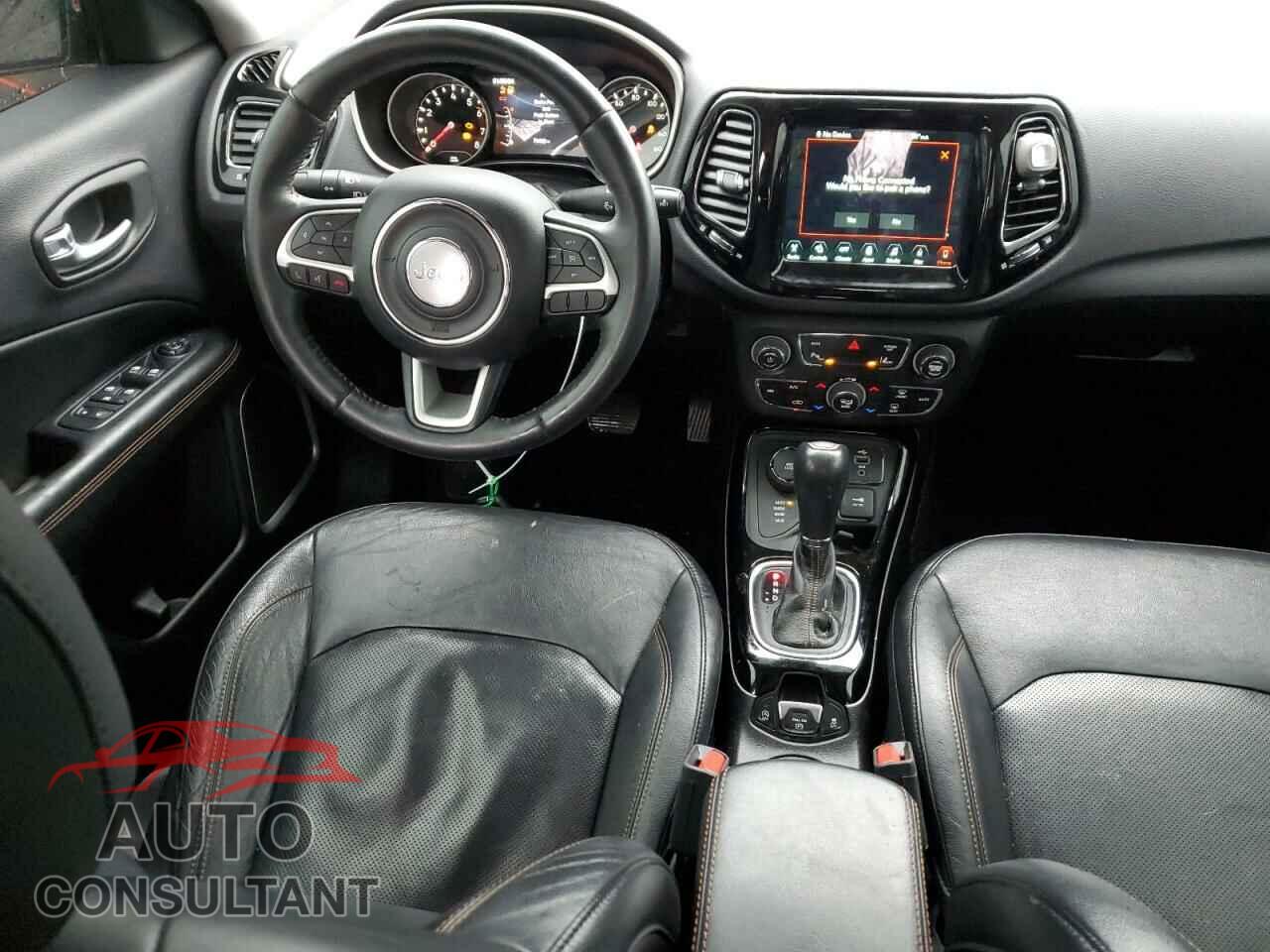 JEEP COMPASS 2017 - 3C4NJDCB4HT639987